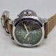 Panerai Luminor GMT Replica watch Green Dial Leather strap 44mm(4)_th.jpg